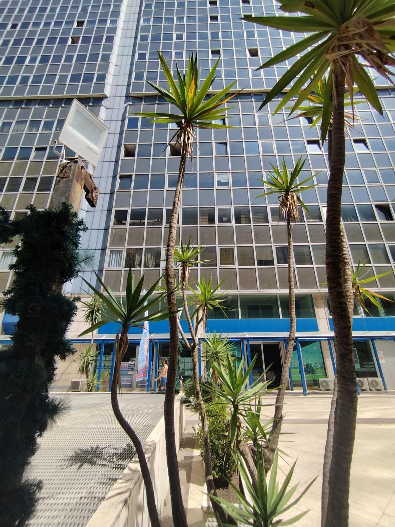 Space Tower Rooms Napoli Eksteriør bilde